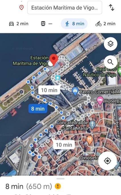 Actualizado 2024, Centro, Pleno Casco Vello Daire Vigo Dış mekan fotoğraf